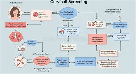Infografica: etape ale cerclajului cervical (evaluare, procedură, monitorizare postoperatorie)