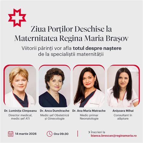 Infografic: Organizarea maternității Eva Brașov, fluxul nașterii, dotări ATI și Neonatologie