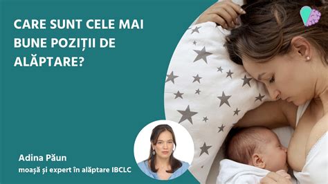 Poziții confortabile de alăptare după cezariană