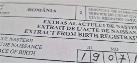 Schema: relații între actele de stare civilă, maternitate și paternitate în context român-american