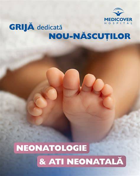 Diagramă a fluxului deciziilor clinice în ATI Neonatologie Iași
