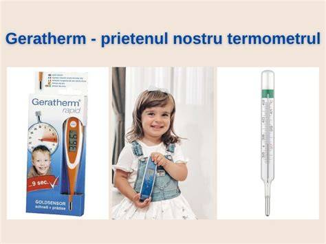 Termometrul Clasic Geratherm - descriere și caracteristici