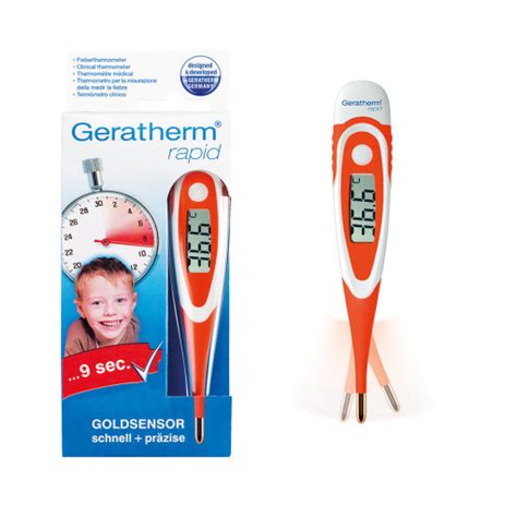 Termometrul Rapid Geratherm - descriere
