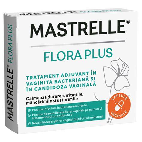 Grafica: Flora vaginala normala si disbioza