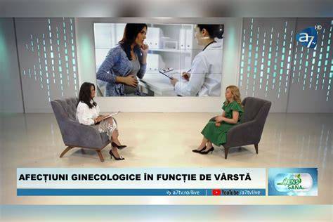Distribuția afectiunilor ginecologice în funcție de vârstă