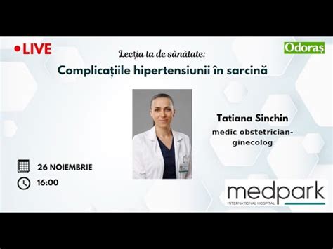 Infografic despre complicațiile hipertensiunii în sarcină