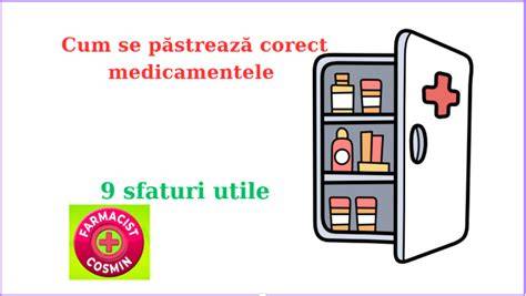 Infografic: Cum să depozitați corect medicamentele topice