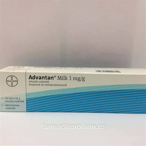 Buletin informativ de farmacovigilanță: compoziția Advantan Milk