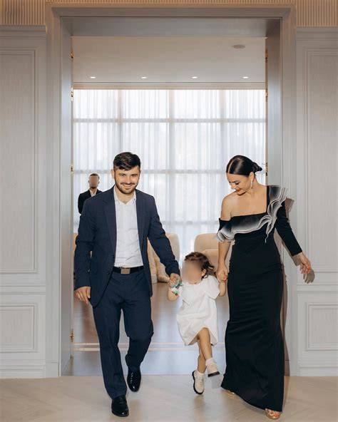 Imagine cu familia Irinei Rimes și Anastasia