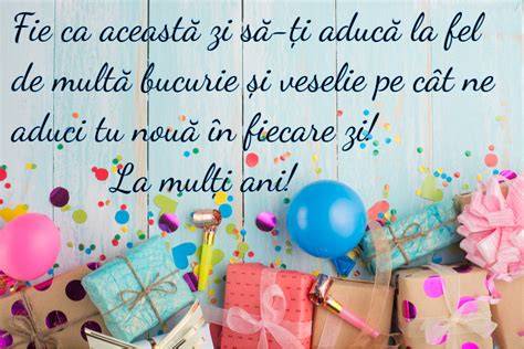 Imagine de felicitare cu urări pentru copii