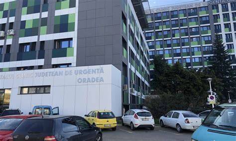 Infografic: programul zilnic de vizite în Spitalul Județean Oradea