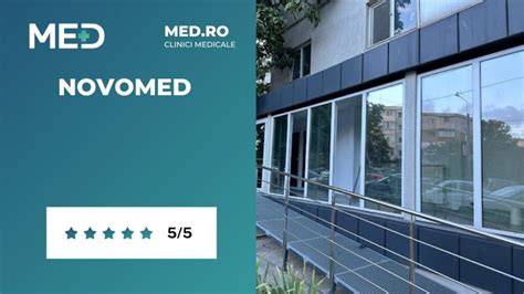 Clinica Novomed - interior modern si echipamente