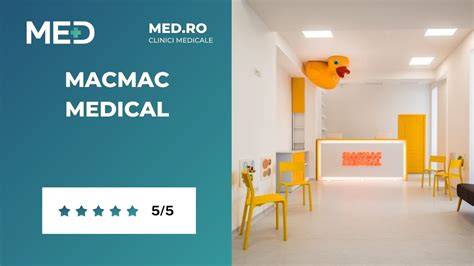 MacMac Medical - receptie si cabinete