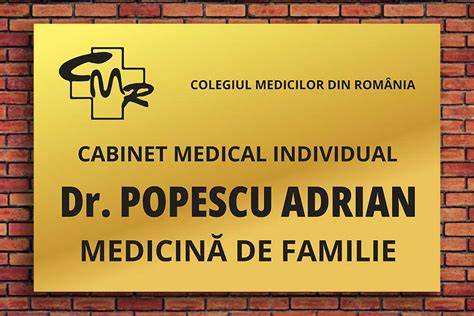 Diagrama rolurilor într-un cabinet medical de familie