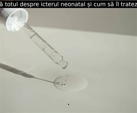Infografic: etape și mecanisme ale icterului neonatal