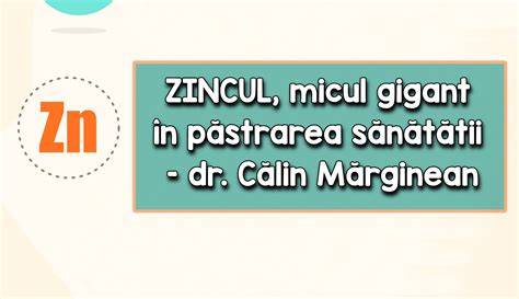 Infografic: Zincul și fertilitatea - roluri, surse, doze