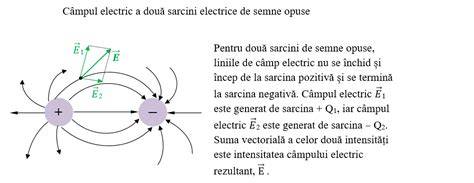 Infografie: Cuplarea dintre sarcina electrică, câmp electric și câmp magnetic