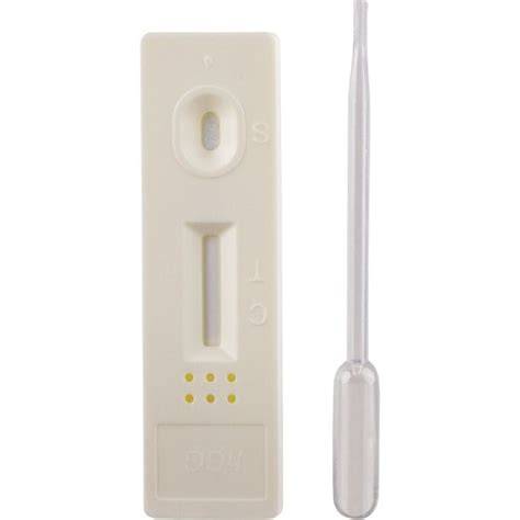 schema functionare test sarcina (hCG si anticorpi)