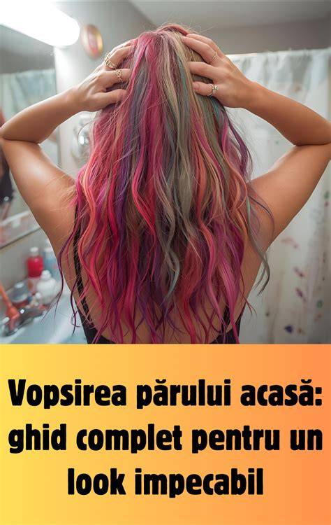 Infografic: cale de decizie pentru vopsirea părului în sarcină (opțiuni, precauții, și recomandări)