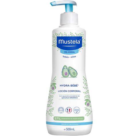 Infografica despre modul de aplicare a crema Mustela pe zona afectata