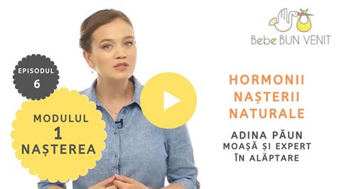 Infografic despre beneficiile nașterii naturale