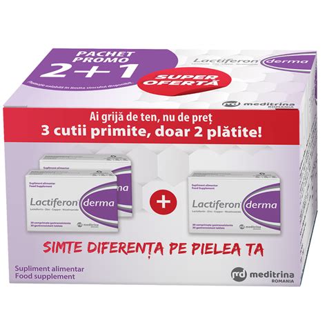 Ambalajul produsului Lactiferon