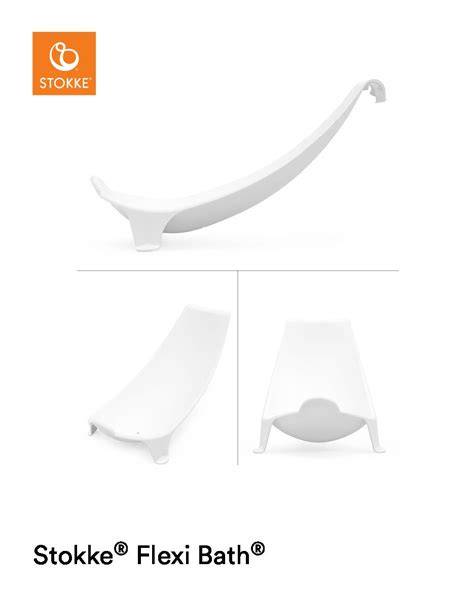 Imagine: Stokke Flexi Bath - design pliabil și compact