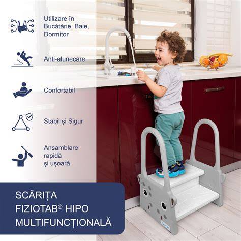 Imagine: Zuli Hipo cu bază anti-alunecare și dop pentru golire