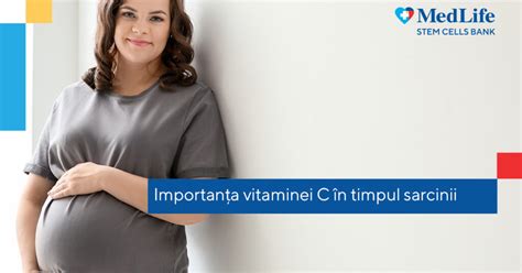 Infografic: roluri ale vitaminei C în timpul sarcinii