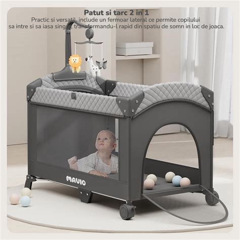 Patut pentru bebelusi cu roti