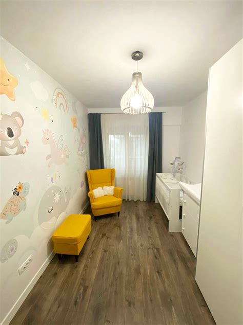 Camera copilului amenajata