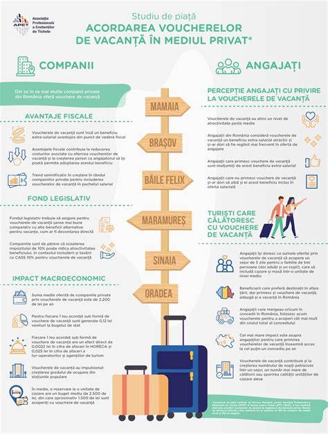 Infografic: Cadrul legal pentru voucherele de vacanță în România