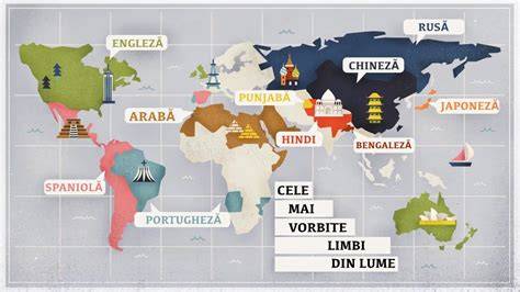 Infografic: număr de limbi în lume, limbi vorbite și semnalizate