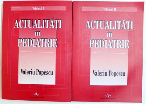 Infografic: evoluția și contribuțiile lui Valeriu Popescu în pediatrie
