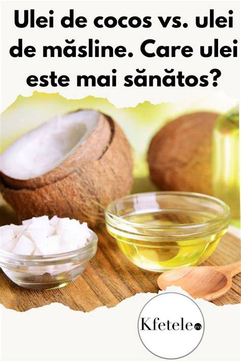 Comparatie ulei de cocos vs unt de cocos