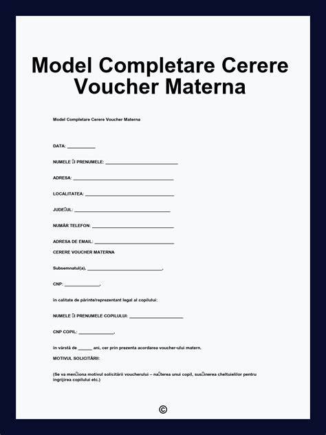 Infografic: Fluxul cererii Voucher Materna, tranșe și condiții eligibilitate