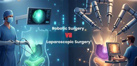 infografic: „Calea implantării plasei laparoscopic vs. robotic”
