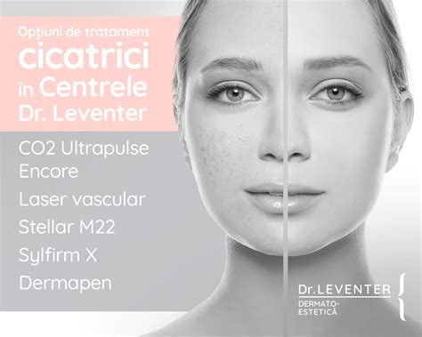 Comparație vizuală a diferitelor tehnologii de tratament pentru cicatrici