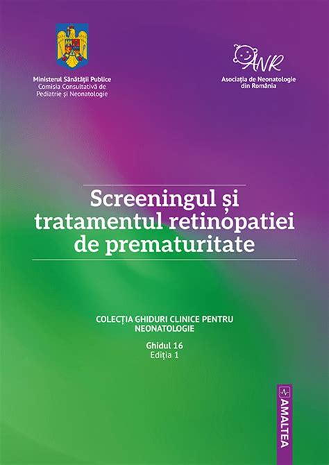 Infografic: etapele retinopatiei de prematuritate si screening