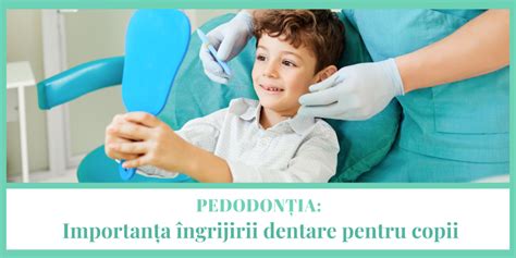 Infografic despre importanța îngrijirii pediatrice