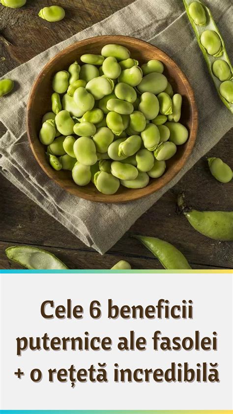 Infografic despre beneficiile fasolei pentru copii