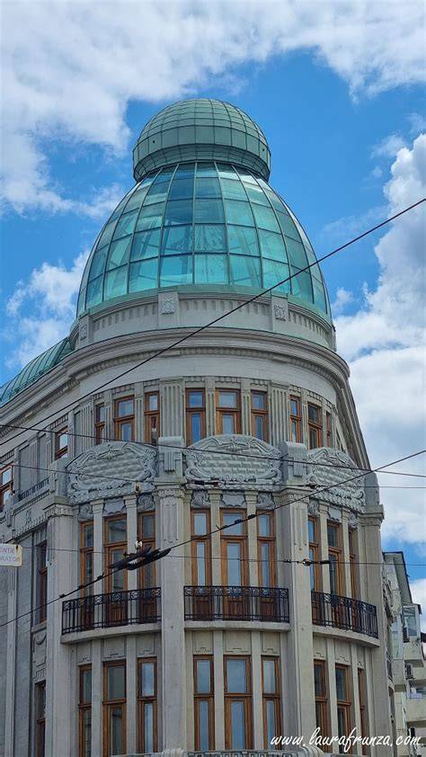 Imaginea Palatului Braunstein si Cupola