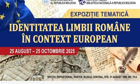 Infografic despre rolul limbii române în identitatea națională