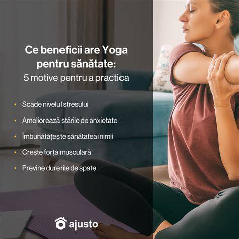 Infografic despre beneficii yoga pentru gravide: posturi sigure, beneficii, recomandări medicale