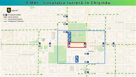 Hartă a studiourilor LEVITA în Chișinău