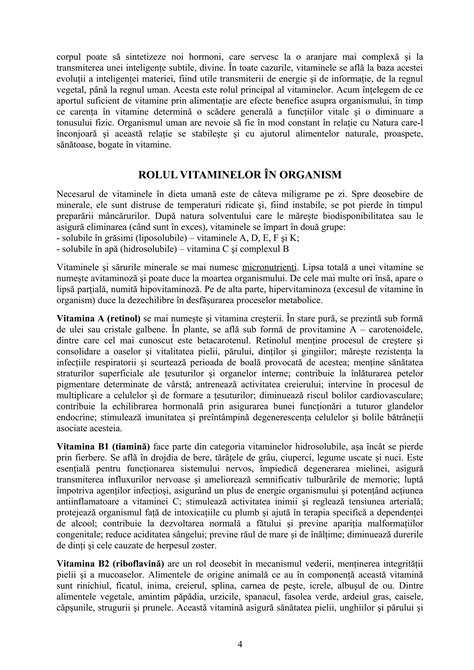 Schema: rolul vitaminelor in lactație si în dezvoltarea sugarului