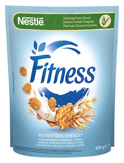 Ambalaj cereale Nestlé Fitness