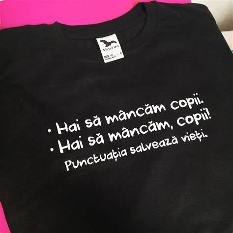 Tricouri cu mesaje haioase pentru gravide - infografic decupat cu idei