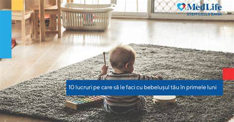 Schema dezvoltare tipică în primele luni de viață: accent pe creșterea neurodezvoltei, reflexe, somn, alimentație