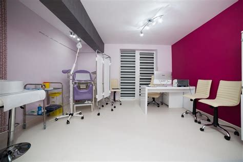 Interiorul cabinetului ginecologic modern